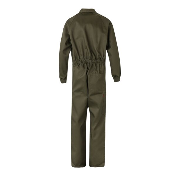 VL YAMA. Twill jumpsuit (200g/m²), in cotton (35%) and polyester (65%)