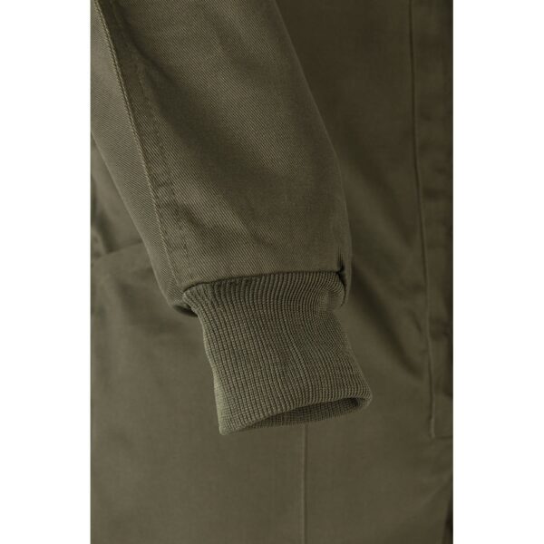 VL YAMA. Twill jumpsuit (200g/m²), in cotton (35%) and polyester (65%)