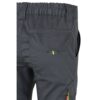 VL ZEUS. Two-tone, multi-pocket stretch trousers (240g/m²), in cotton (46%), EME (38%) and polyester (16%)
