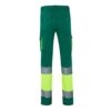 VL ZEUS. Two-tone, multi-pocket stretch trousers (240g/m²), in cotton (46%), EME (38%) and polyester (16%)