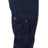 VL ZEUS. Two-tone, multi-pocket stretch trousers (240g/m²), in cotton (46%), EME (38%) and polyester (16%)
