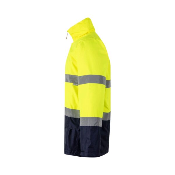 VL THEMIS. Two-tone parka (190g/m²), in polyester (100%), with PU coating