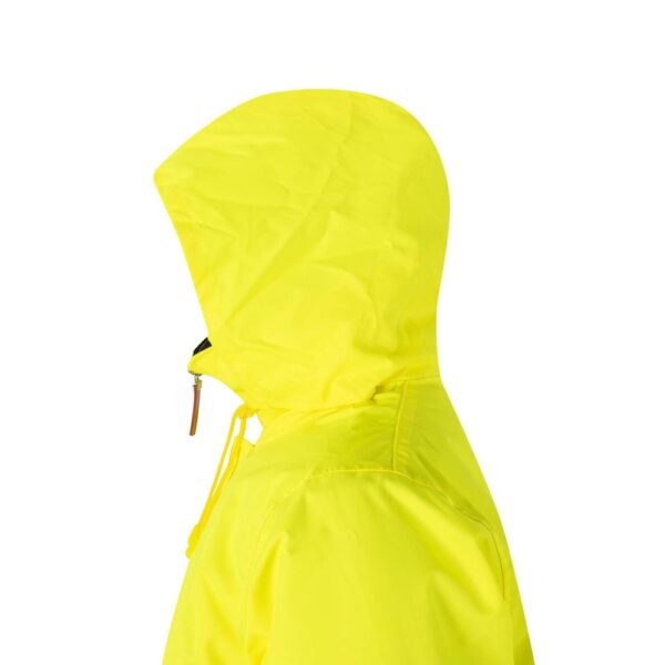 VL THEMIS. Two-tone parka (190g/m²), in polyester (100%), with PU coating