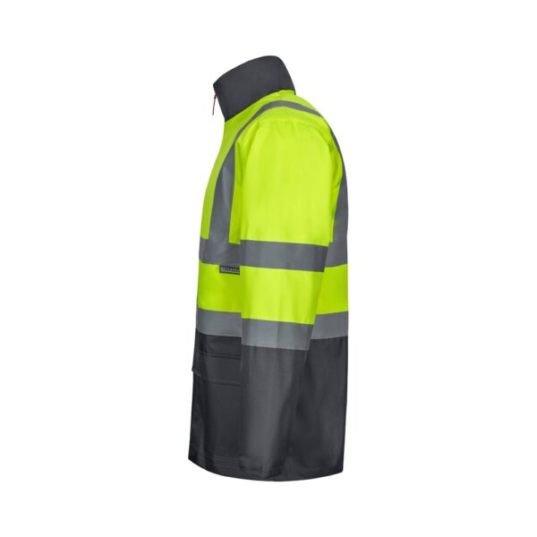 VL JUNO. Two-tone 4-in-1 parka (180g/m²), in polyester (100%) with PU coating