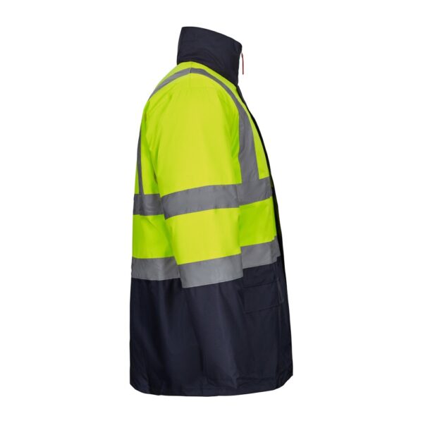 VL JUNO LARGE. Two-tone 4-in-1 parka (180g/m²), in polyester (100%) with PU coating