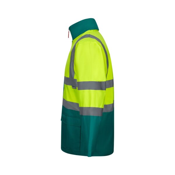 VL JUNO LARGE. Two-tone 4-in-1 parka (180g/m²), in polyester (100%) with PU coating