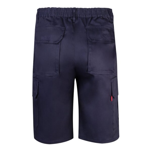 VL CHIONE. Bermuda shorts in multi-pocket twill (200g/m²), in cotton (35%) and polyester (65%)