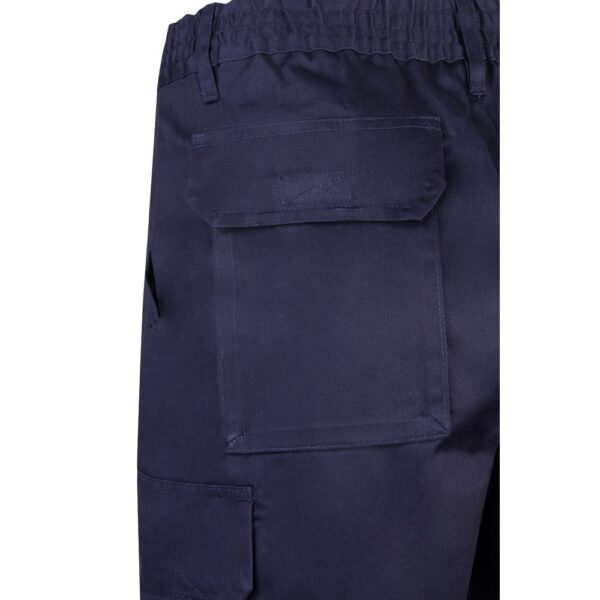 VL CHIONE. Bermuda shorts in multi-pocket twill (200g/m²), in cotton (35%) and polyester (65%)