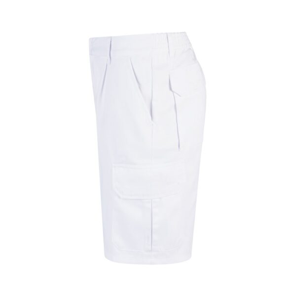 VL CHIONE. Bermuda shorts in multi-pocket twill (200g/m²), in cotton (35%) and polyester (65%)
