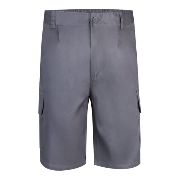VL CHIONE. Bermuda shorts in multi-pocket twill (200g/m²), in cotton (35%) and polyester (65%)