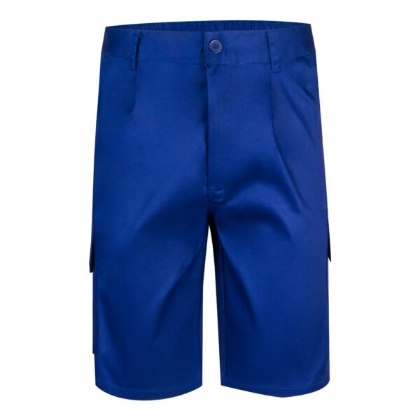 VL CHIONE. Bermuda shorts in multi-pocket twill (200g/m²), in cotton (35%) and polyester (65%)
