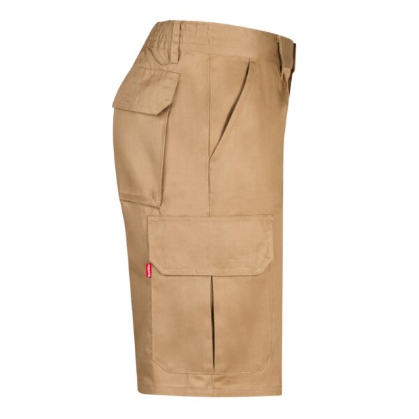 VL CHIONE. Bermuda shorts in multi-pocket twill (200g/m²), in cotton (35%) and polyester (65%)