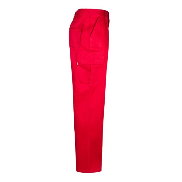 VL MABON. Multi-pocket twill trousers (200g/m²), in cotton (35%) and polyester (65%)