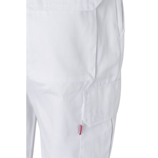 VL MABON. Multi-pocket twill trousers (200g/m²), in cotton (35%) and polyester (65%)