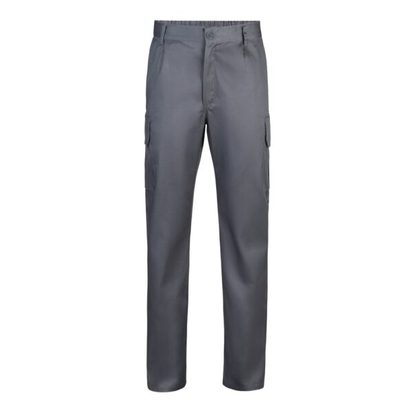 VL MABON. Multi-pocket twill trousers (200g/m²), in cotton (35%) and polyester (65%)