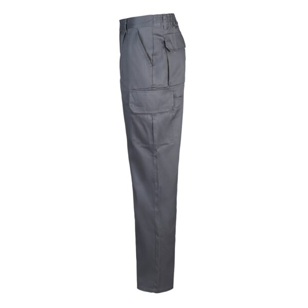 VL MABON. Multi-pocket twill trousers (200g/m²), in cotton (35%) and polyester (65%)
