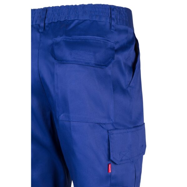 VL MABON. Multi-pocket twill trousers (200g/m²), in cotton (35%) and polyester (65%)