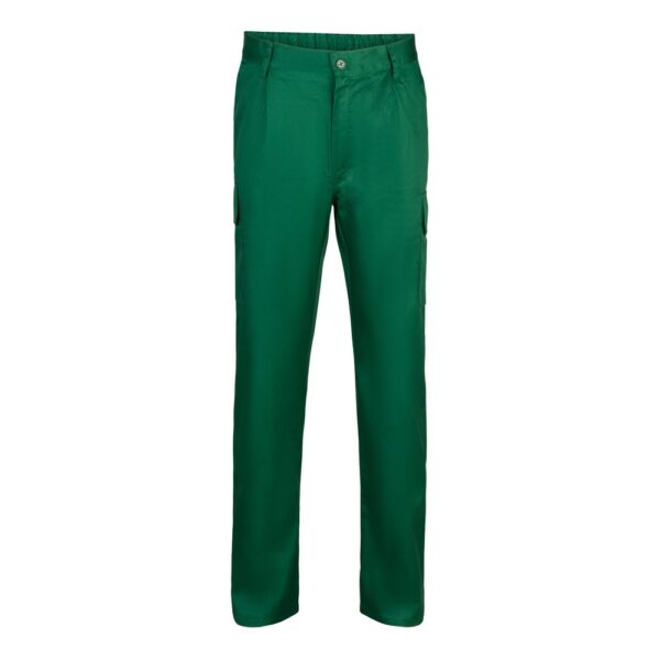 VL MABON. Multi-pocket twill trousers (200g/m²), in cotton (35%) and polyester (65%)