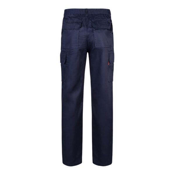 VL MABON. Multi-pocket twill trousers (200g/m²), in cotton (35%) and polyester (65%)