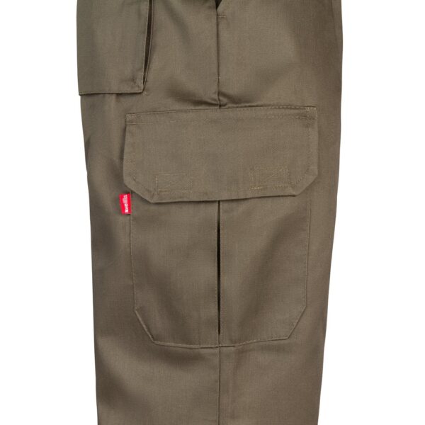VL MABON. Multi-pocket twill trousers (200g/m²), in cotton (35%) and polyester (65%)