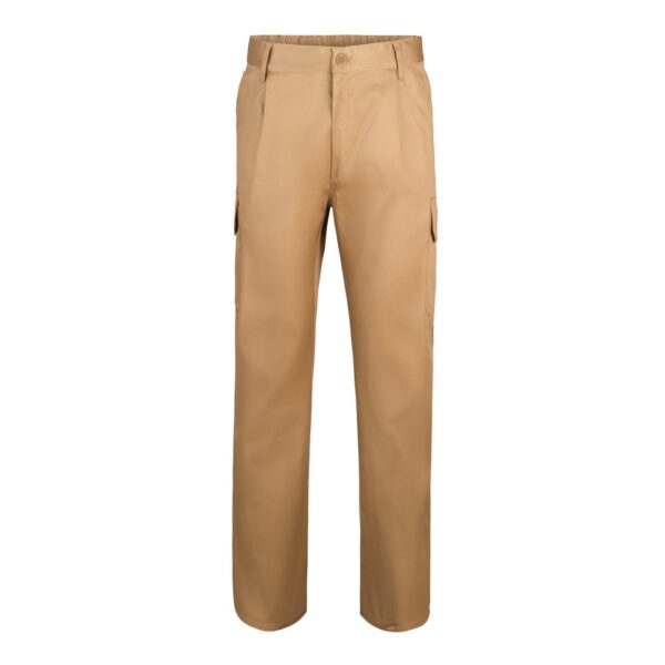 VL MABON. Multi-pocket twill trousers (200g/m²), in cotton (35%) and polyester (65%)
