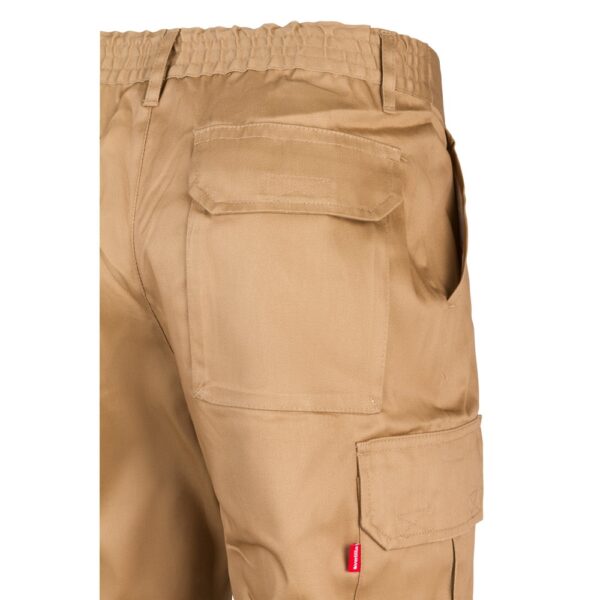VL MABON. Multi-pocket twill trousers (200g/m²), in cotton (35%) and polyester (65%)