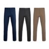 36118_set VL VISHNU. Unisex stretch chino pants (260g/m²), in cotton (98%) and elastane (2%)
