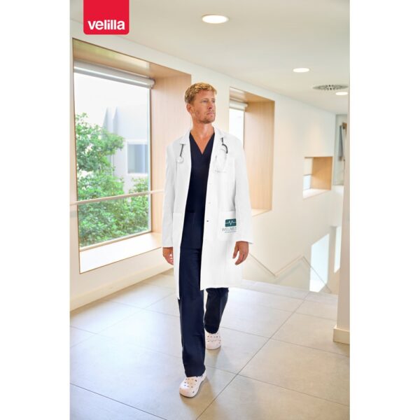 VL OGUN. Twill blouse (180g/m²), in cotton (20%) and polyester (80%)