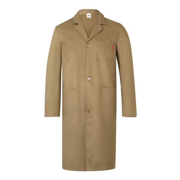 VL DANU. Twill blouse (175g/m²), in cotton (35%) and polyester (65%)