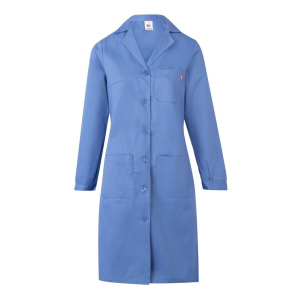 VL RAMA. Long sleeve twill smock (175g/m²), in cotton twill (35%) and polyester (65%)