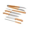 KABSA. Set of barbecue utensils in bamboo box