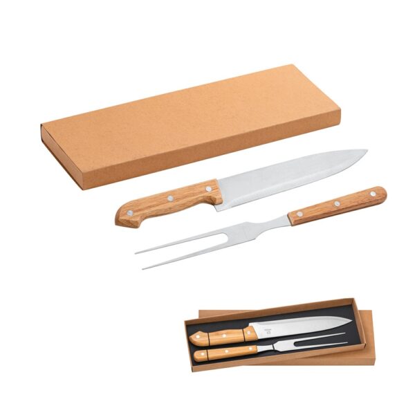 54139_set SALSA. Two-piece barbecue set