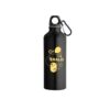 RE-LANDSCAPE M. Recycled aluminium (100% rAL) bottle with carabiner 530 mL