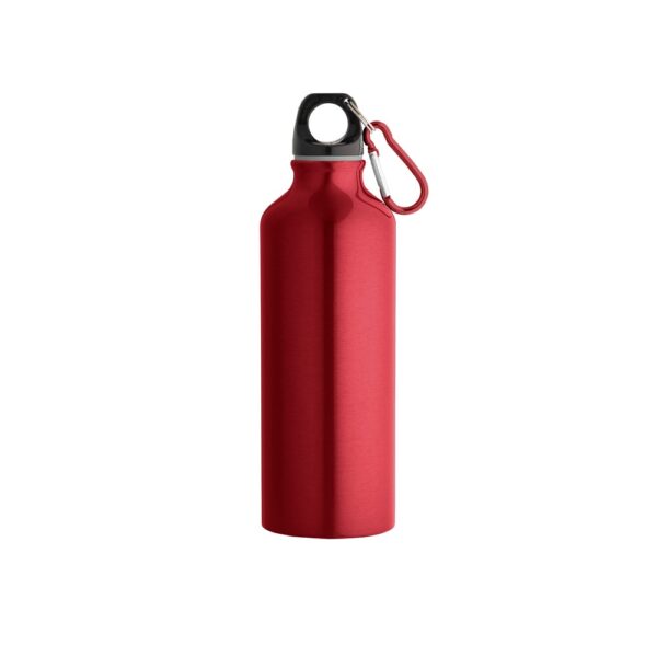 RE-LANDSCAPE M. Recycled aluminium (100% rAL) bottle with carabiner 530 mL