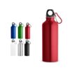 RE-LANDSCAPE M. Recycled aluminium (100% rAL) bottle with carabiner 530 mL