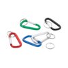 MATTHEW. Aluminium carabiner with keyring