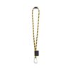 75089_357 75089. SET Lanyard TUBE Long (Ø 7 mm) with D-shape carabiner 55 mm and safety lock Ø 7 mm