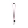 75089_364 75089. SET Lanyard TUBE Long (Ø 7 mm) with D-shape carabiner 55 mm and safety lock Ø 7 mm
