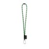 75089_369 75089. SET Lanyard TUBE Long (Ø 7 mm) with D-shape carabiner 55 mm and safety lock Ø 7 mm