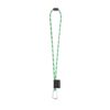 75089_370 75089. SET Lanyard TUBE Long (Ø 7 mm) with D-shape carabiner 55 mm and safety lock Ø 7 mm