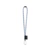 75089_372 75089. SET Lanyard TUBE Long (Ø 7 mm) with D-shape carabiner 55 mm and safety lock Ø 7 mm