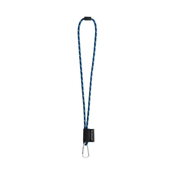 75091_303 75091. SET Lanyard NAUTIC Long (Ø 7 mm) with D-shape carabiner 55 mm and safety lock Ø 7 mm