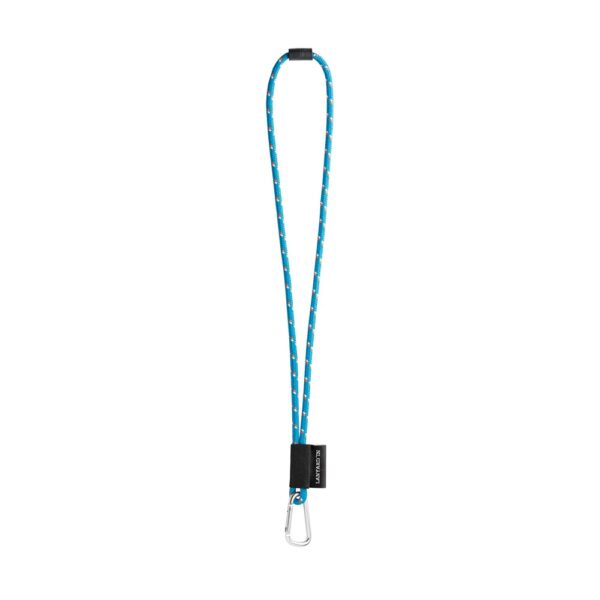 75091_304 75091. SET Lanyard NAUTIC Long (Ø 7 mm) with D-shape carabiner 55 mm and safety lock Ø 7 mm