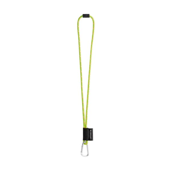 75091_327 75091. SET Lanyard NAUTIC Long (Ø 7 mm) with D-shape carabiner 55 mm and safety lock Ø 7 mm