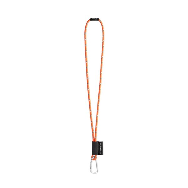 75091_328 75091. SET Lanyard NAUTIC Long (Ø 7 mm) with D-shape carabiner 55 mm and safety lock Ø 7 mm