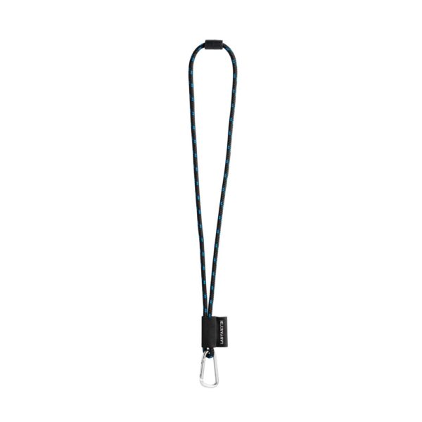 75091_352 75091. SET Lanyard NAUTIC Long (Ø 7 mm) with D-shape carabiner 55 mm and safety lock Ø 7 mm