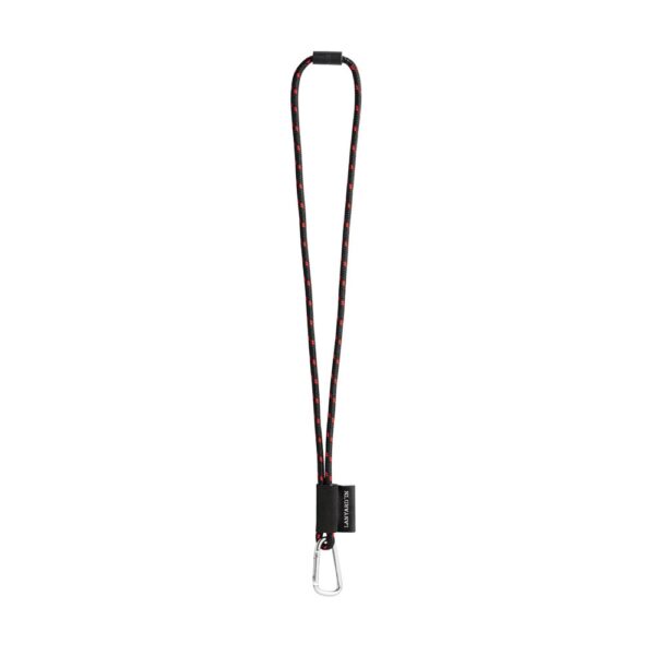 75091_354 75091. SET Lanyard NAUTIC Long (Ø 7 mm) with D-shape carabiner 55 mm and safety lock Ø 7 mm