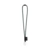 75091_358 75091. SET Lanyard NAUTIC Long (Ø 7 mm) with D-shape carabiner 55 mm and safety lock Ø 7 mm