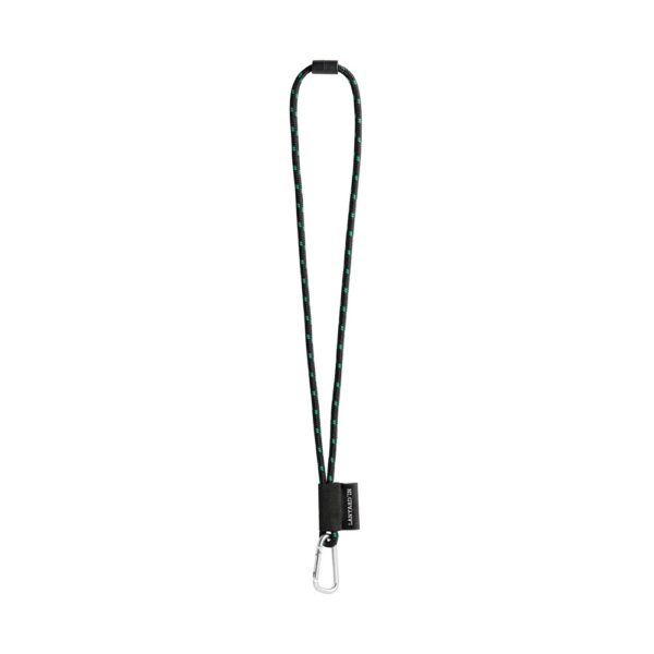 75091_358 75091. SET Lanyard NAUTIC Long (Ø 7 mm) with D-shape carabiner 55 mm and safety lock Ø 7 mm