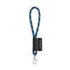 75092_303 75092. SET Lanyard NAUTIC Short (Ø 7 mm) with Hook Trigger Snap 9 mm